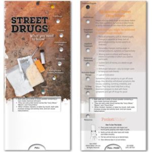 Pocket Slider™ - Street Drugs: What you need to know