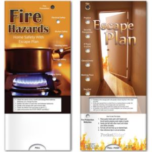 Pocket Slider - Fire Hazards and Escape Plan
