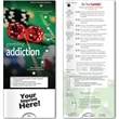 Pocket Slider™ - Gambling Addiction | https://www.bestnamebadges.com