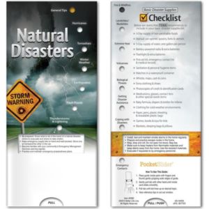 Pocket Slider™ - Natural Disasters