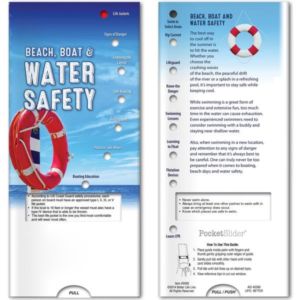 Pocket Slider™ - Beach, Boat & Water Safety
