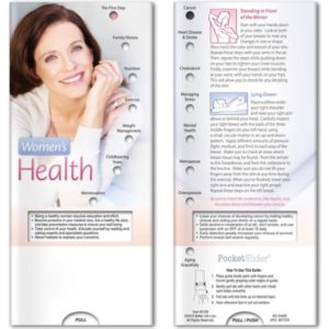 Pocket Slider™ - Women's Health