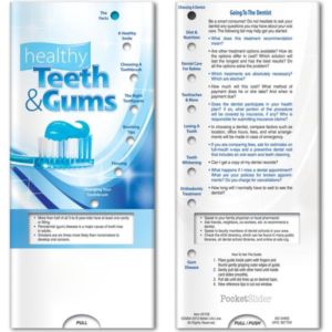 Pocket Slider™ - Healthy Teeth and Gums