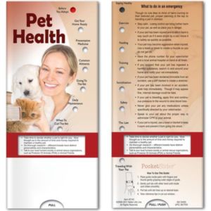 Pocket Slider™ - Pet Health