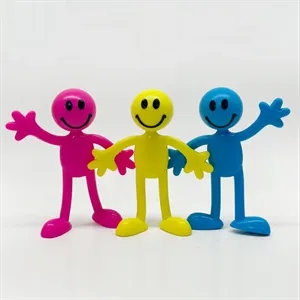 Bendable Smiley Toy