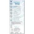 Pocket Slider™ - Sleeping & Your Health | https://www.bestnamebadges.com