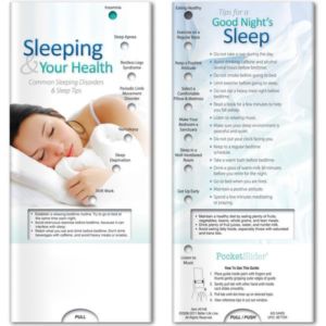 Pocket Slider™ - Sleeping & Your Health
