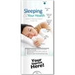 Pocket Slider™ - Sleeping & Your Health | https://www.bestnamebadges.com