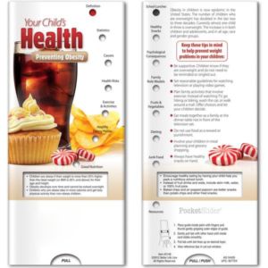 Pocket Slider™ - Your Child's Health