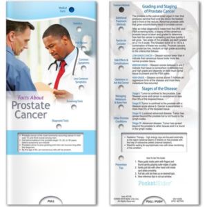 Pocket Slider™ - Facts about Prostate Cancer