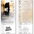 Pocket Slider™ - Depression | https://www.bestnamebadges.com