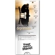 Pocket Slider™ - Depression | https://www.bestnamebadges.com