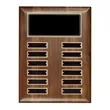 Elegance Perpetual Plaque | https://www.bestnamebadges.com