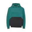 Trae Cotton-Poly Mixed Media Tech Hooded Sweatshirt | https://www.bestnamebadges.com