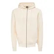 Retro Heather Cotton-Poly Full-Zip Hooded Sweatshirt | https://www.bestnamebadges.com