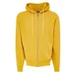 Retro Heather Cotton-Poly Full-Zip Hooded Sweatshirt | https://www.bestnamebadges.com
