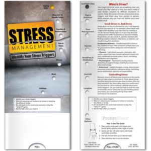 Pocket Slider™ - Stress Management