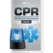 Key Points™ - CPR and Heimlich Maneuver | https://www.bestnamebadges.com
