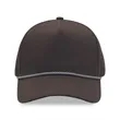 5 Panel High Profile AFrame Golf Cap w/Rope | https://www.bestnamebadges.com
