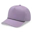 5 Panel High Profile AFrame Golf Cap w/Rope | https://www.bestnamebadges.com
