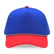 5 Panel High Profile AFrame Golf Cap w/Rope | https://www.bestnamebadges.com