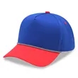 5 Panel High Profile AFrame Golf Cap w/Rope | https://www.bestnamebadges.com