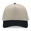 5 Panel High Profile AFrame Golf Cap w/Rope | https://www.bestnamebadges.com