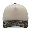 5 Panel High Profile AFrame Golf Cap w/Rope | https://www.bestnamebadges.com
