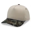 5 Panel High Profile AFrame Golf Cap w/Rope | https://www.bestnamebadges.com