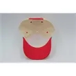 5 Panel High Profile AFrame Golf Cap w/Rope | https://www.bestnamebadges.com