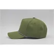 5 Panel High Profile AFrame Golf Cap w/Rope | https://www.bestnamebadges.com