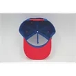 5 Panel High Profile AFrame Golf Cap w/Rope | https://www.bestnamebadges.com