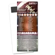Football Schedule Magnetic Stick Up Card | https://www.bestnamebadges.com