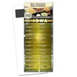Football Schedule Magnetic Stick Up Card | https://www.bestnamebadges.com