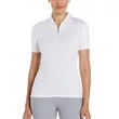 Callaway Ladies' Tulip Sleeve Polo | https://www.bestnamebadges.com