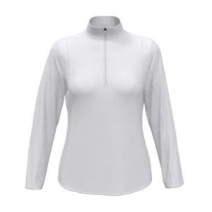 Callaway Ladies' Diamond Quilted Fleece 1/4 Zip