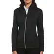 Callaway Ladies' Full-Zip Ottoman Jacket | https://www.bestnamebadges.com
