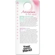 Shower Card - Breast Self-Exam | https://www.bestnamebadges.com