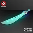LED Shark Toy Sword | https://www.bestnamebadges.com