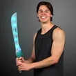 LED Shark Toy Sword | https://www.bestnamebadges.com