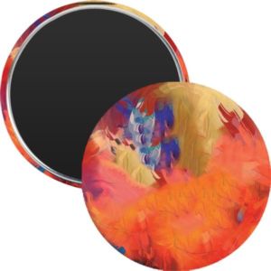 3" Round Magnet