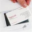 Business Card Letter Opener with Mirror | https://www.bestnamebadges.com