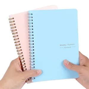 Customized Daily Spiral Weekly Planner