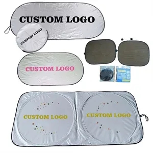 Custom Foldable Car Sunshade