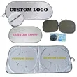 Custom Foldable Car Sunshade | https://www.bestnamebadges.com