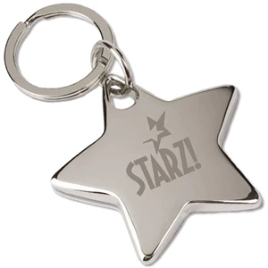 Star Key Tag