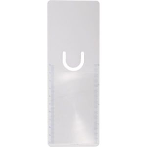 Bookmarker Magnifier with Clip and Ruler