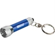 Homestead Metal Flashlight with Key Tag | https://www.bestnamebadges.com