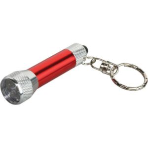 Homestead Metal Flashlight with Key Tag