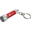 Homestead Metal Flashlight with Key Tag | https://www.bestnamebadges.com